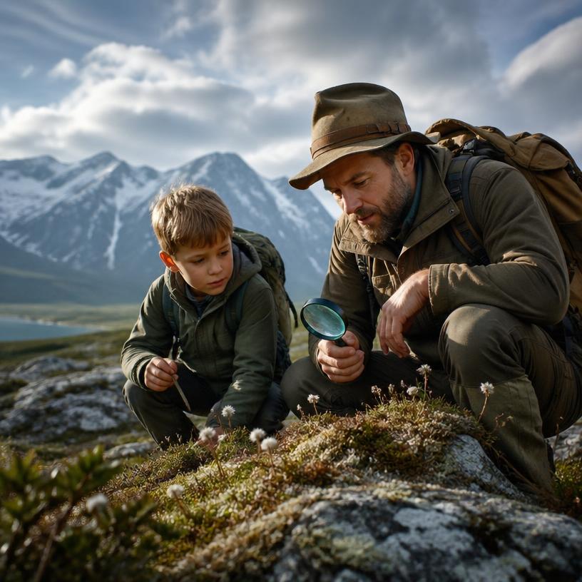 Auf Entdeckungsreise mit dem Naturforscher!