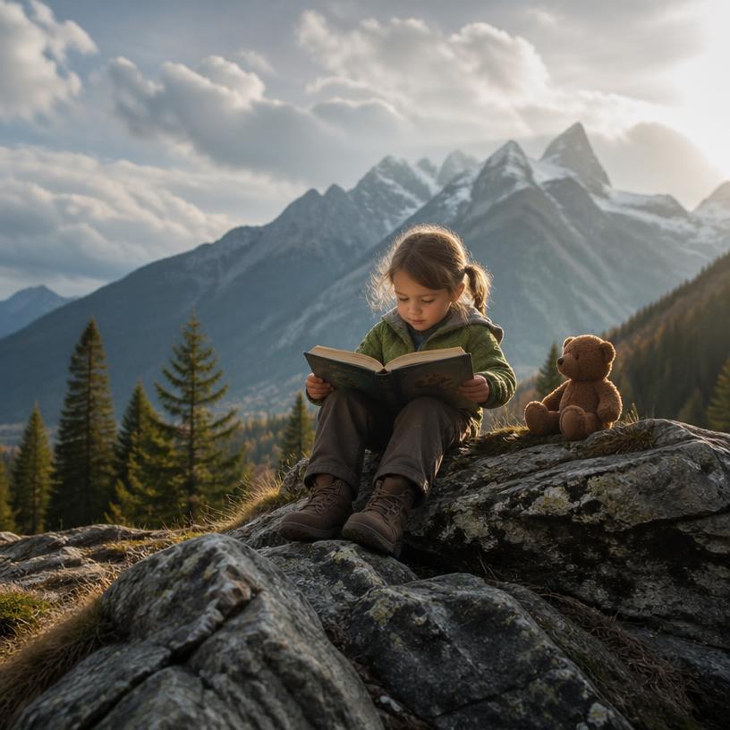 Wer ist dein Lieblingsheld aus Kinderbüchern?