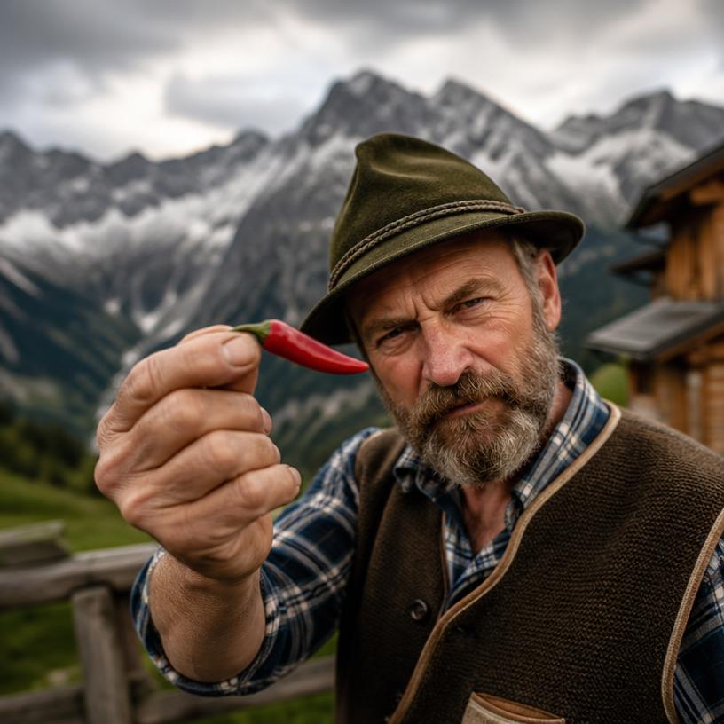 Scharf wie ein Chili