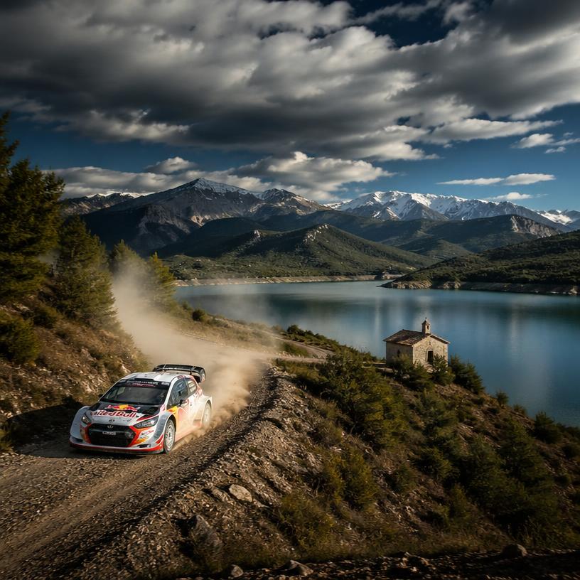 Die Geheimnisse des Rallyesports
