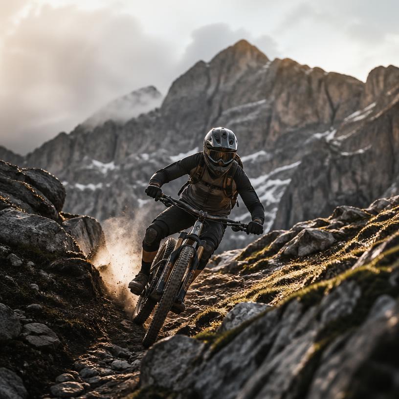 Adrenalinrausch auf zwei Rädern!