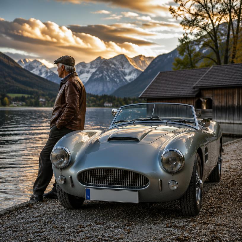 Österreichs Auto-Legenden: Erinnerungen auf vier Rädern