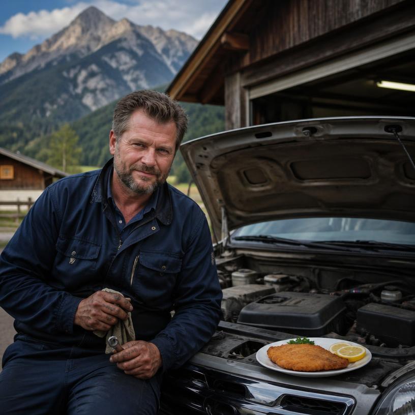 Wiener Schnitzel und Auto-Kenntnisse