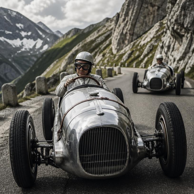 Legenden der Landstraße: Österreichs Motorsportikonen