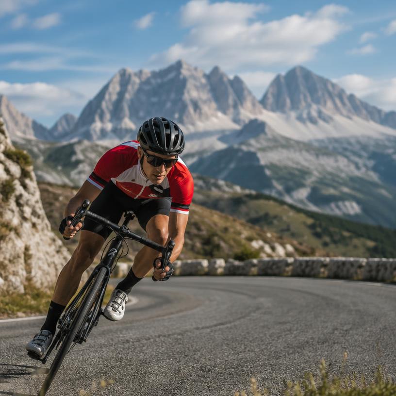 Alpenracer: Geschwindigkeitsrausch und Alpenglanz