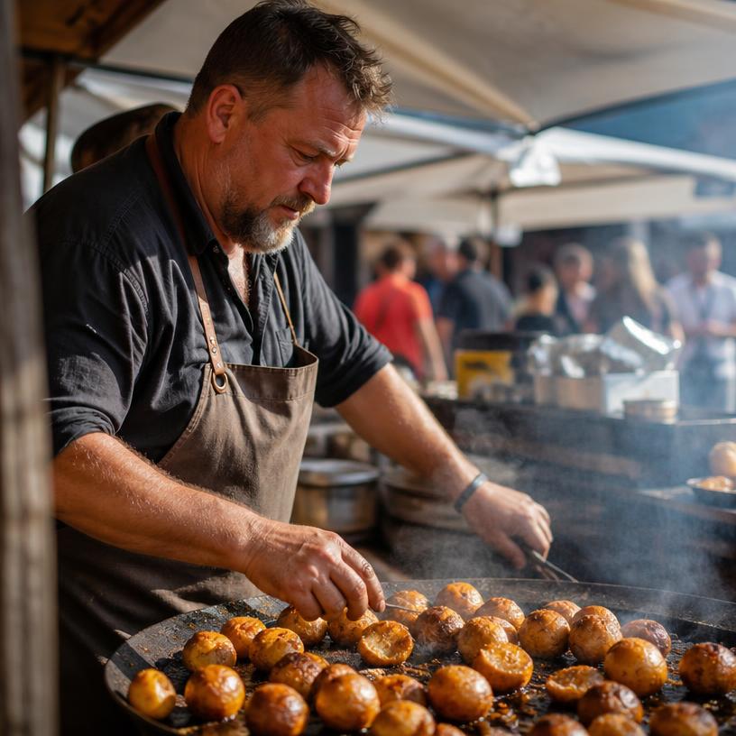 Street Food Wahnsinn!