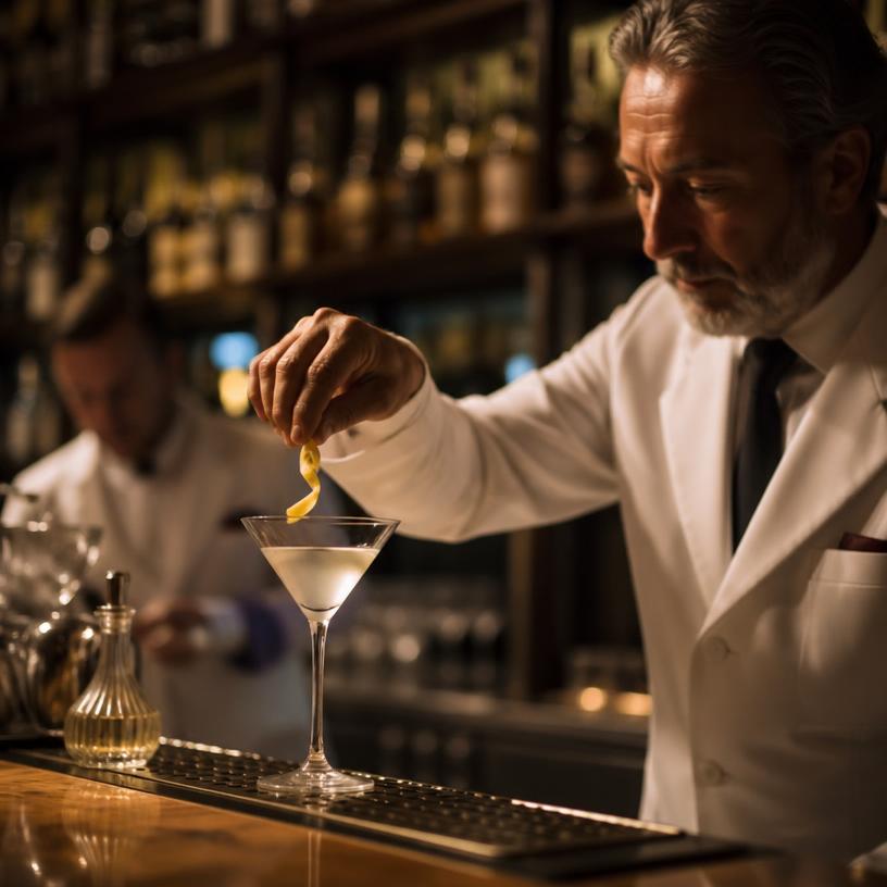 Cocktail-Kunst: Wer kreierte den Klassiker?