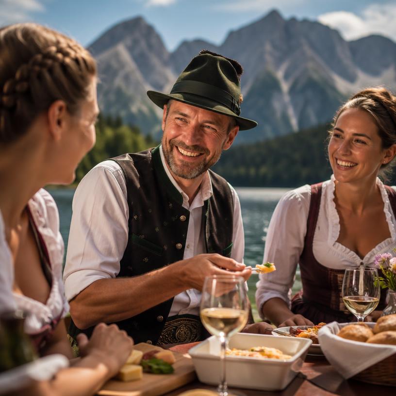 Schmaus und Scherze – Ein Genuss-Exkurs durch Österreich