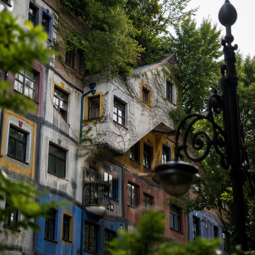 Bunt und Verrückt – Hundertwasser hautnah!
