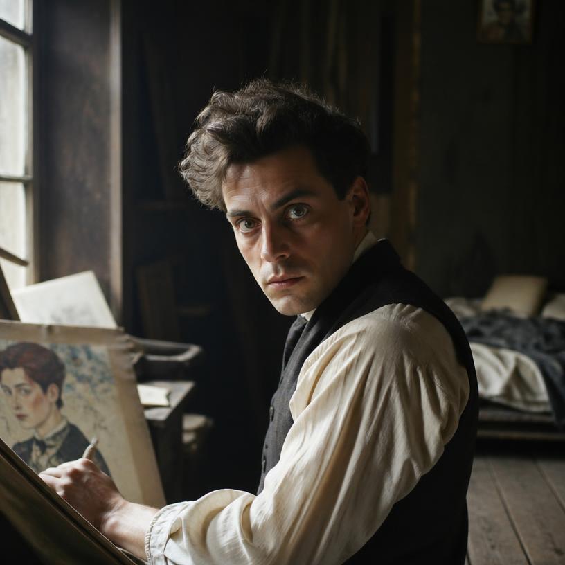 Egon Schiele: Der Meister des Ausdrucks