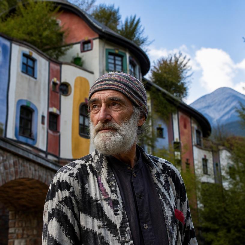 Friedensreich Hundertwasser: Meister der Farben