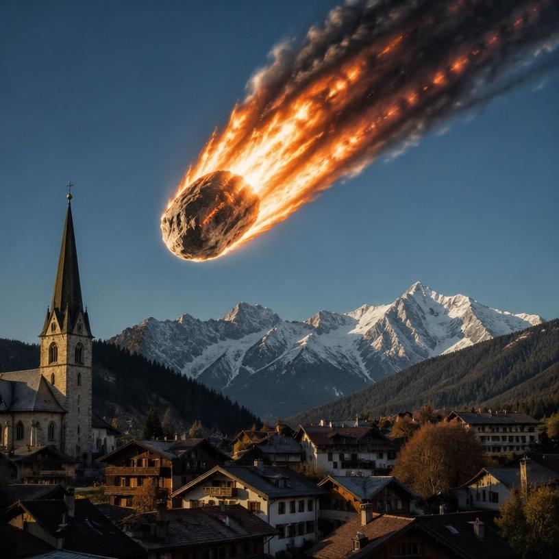 Asteroiden-Alarm!