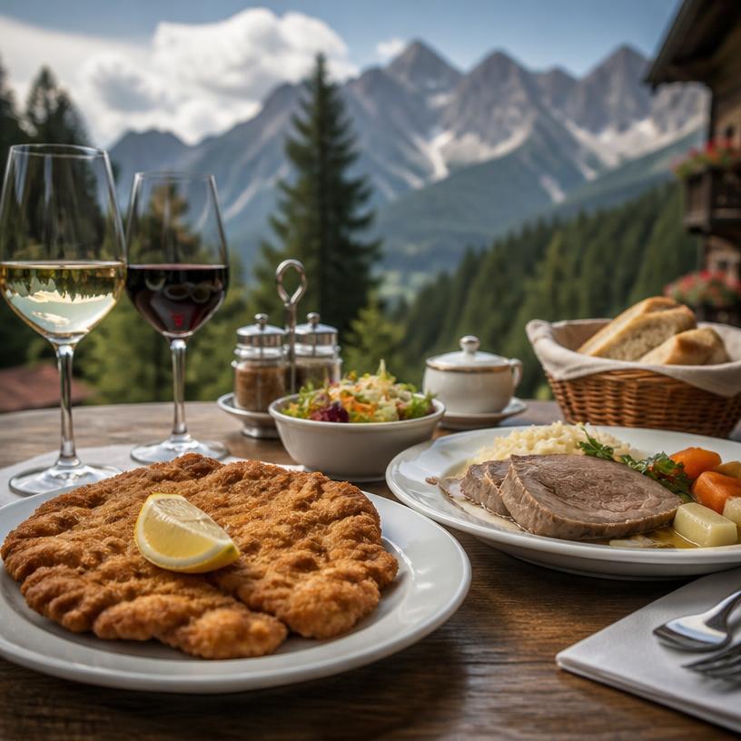 Die kulinarische Debatte der Wiener Küche: Ein Vergleich von Schnitzel und Tafelspitz