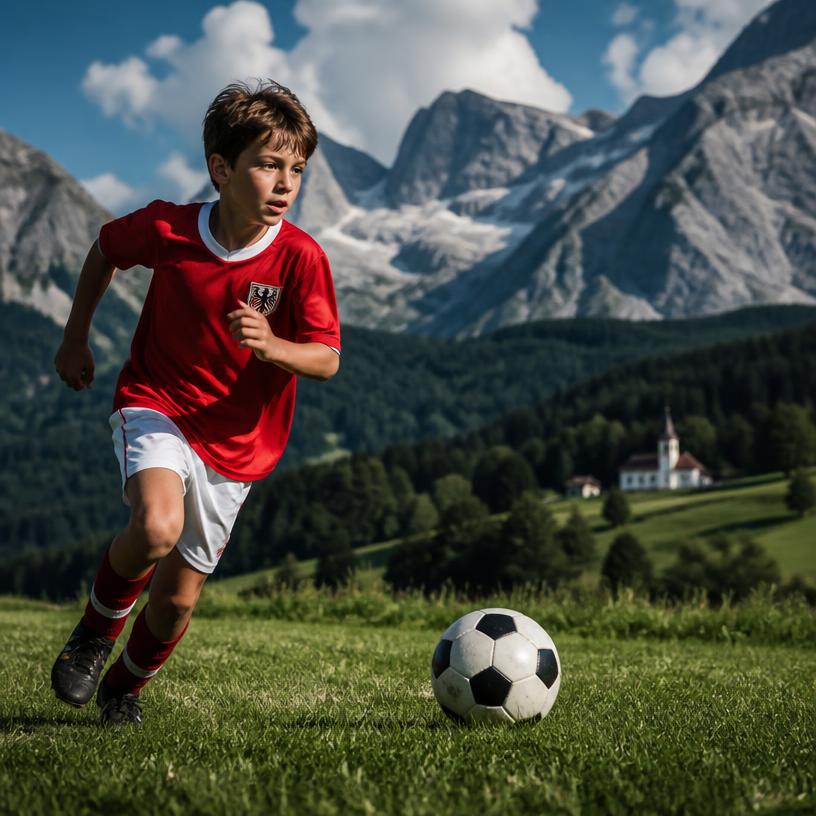 Österreichs Fußballzauber: Ein Sprint durch die Geschichte!