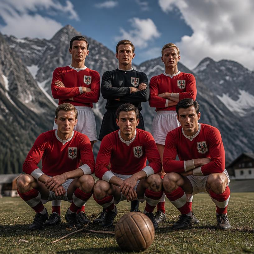 Die Legenden des ÖFB: Ein Fußball-Porträt