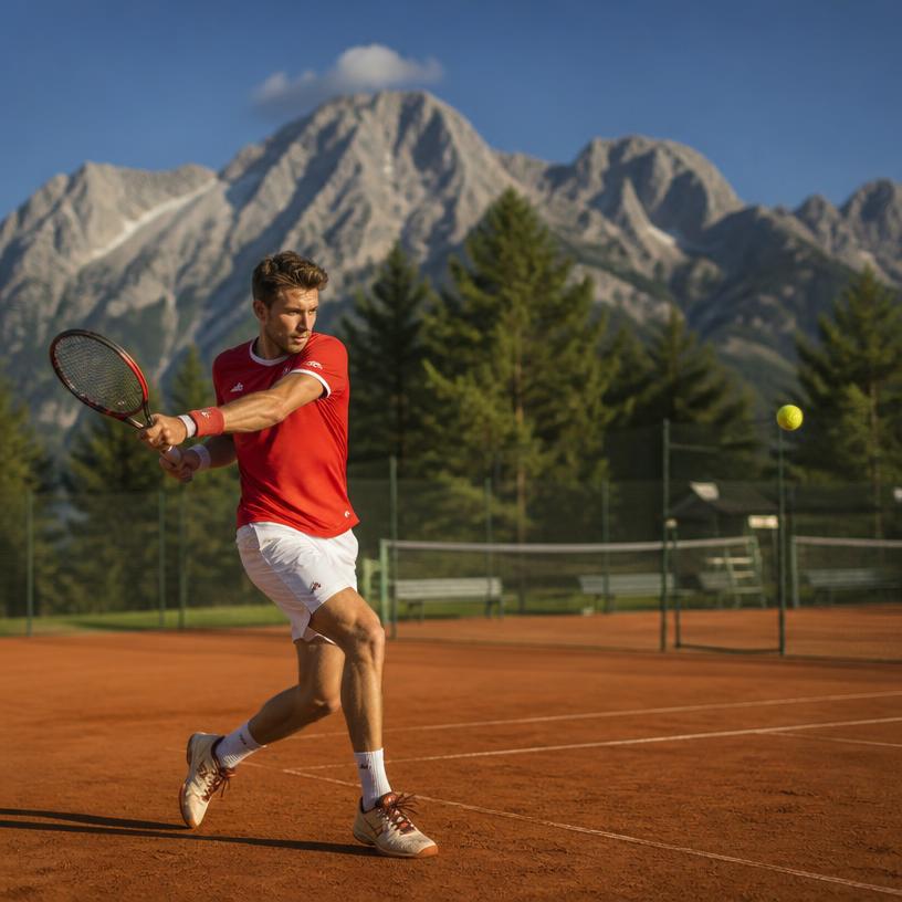 Österreichs Tennis-Masterclass