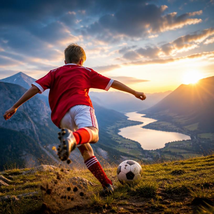 Mit Vollgas ins Fußball-Universum!