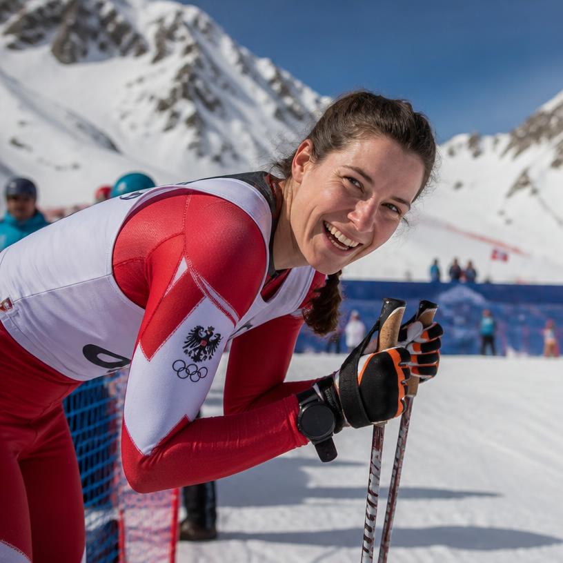 Olympiamomente zum Schmunzeln