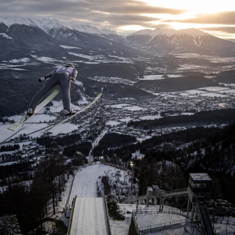 Höhenrausch der Schanzen