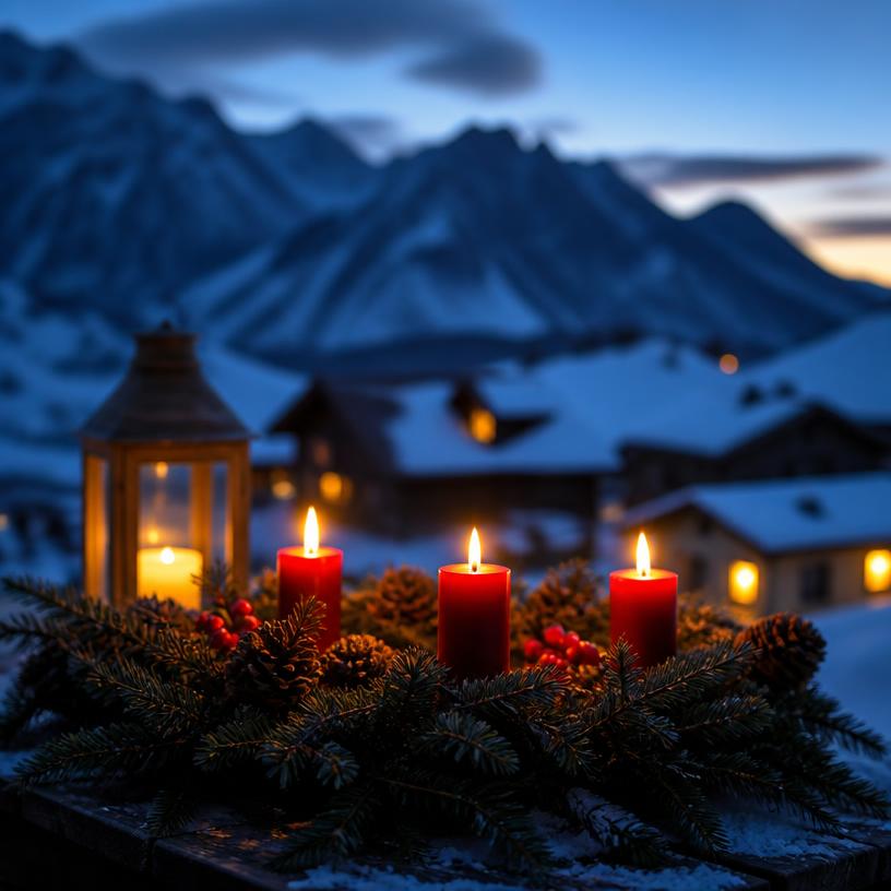 Advent, Advent, die Lichter brennen!