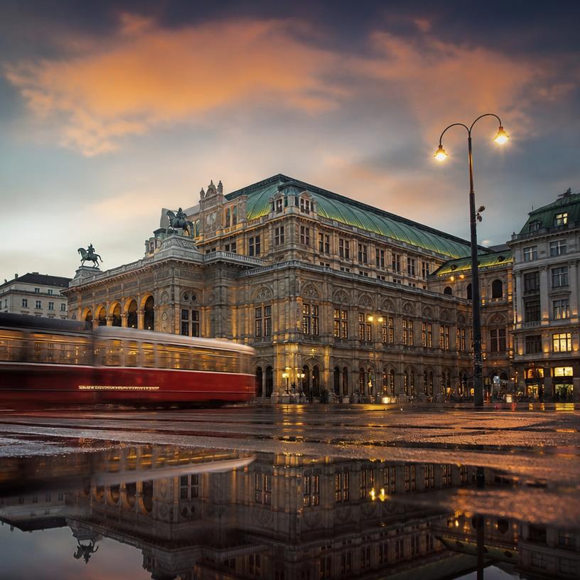 Das Mysterium der Wiener Ringstraße: Ein Streifzug durch Geschichte und Architektur