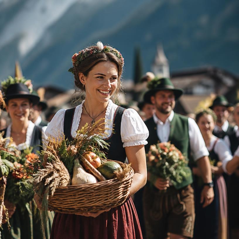 Das Fest der Erntefreude