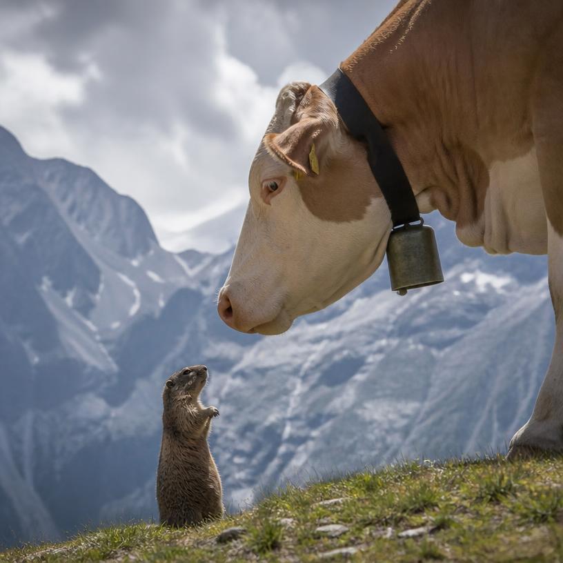 Giganten und Zwerge der Erde