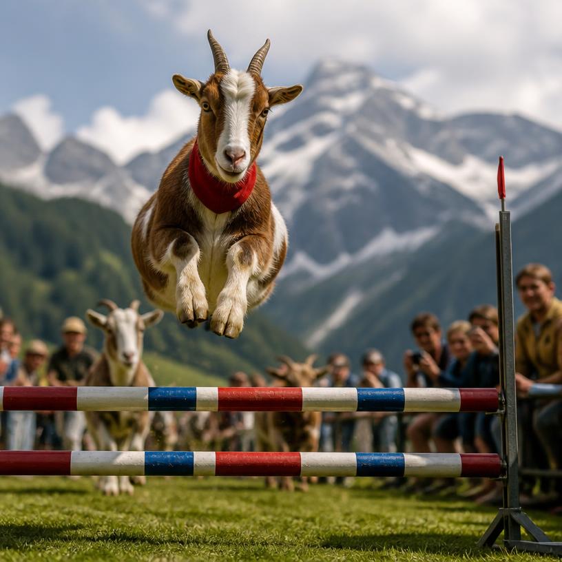Tierische Olympia: Die witzigsten Rekorde!
