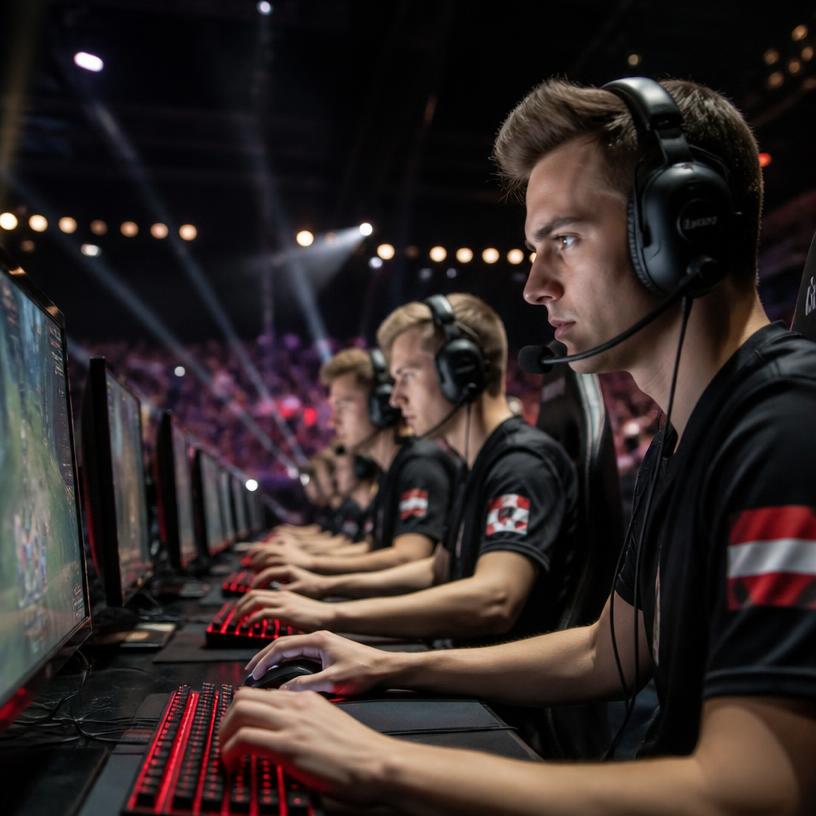 E-Sport Champions: Wer setzt sich durch?