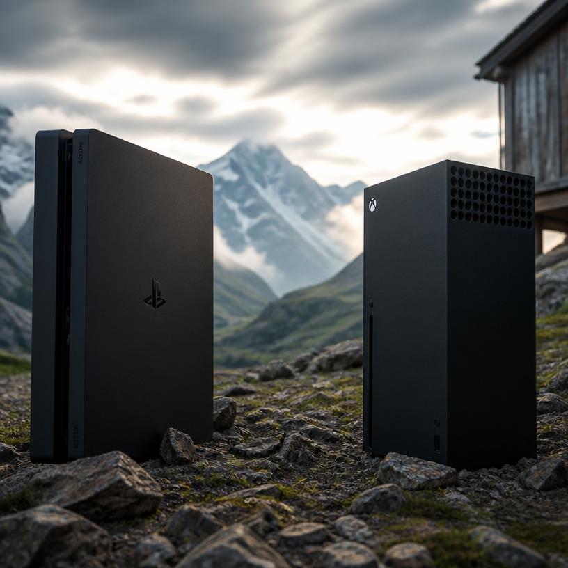 Konflikt der Giganten: PlayStation oder Xbox?