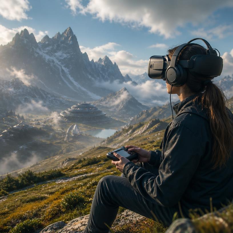 Gaming 2040: Bist du bereit?