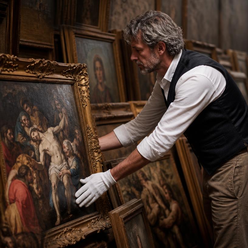 Verborgene Schätze der Kunstwelt!