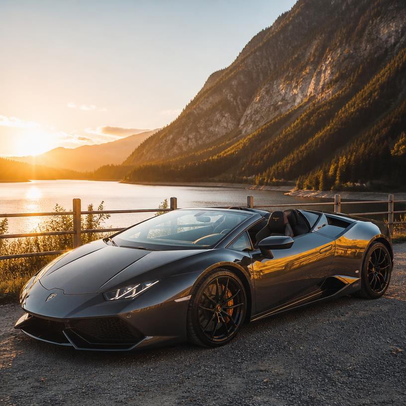 Fahr mit Stil: Welches Luxusauto fährt mit dir in die Sonne?