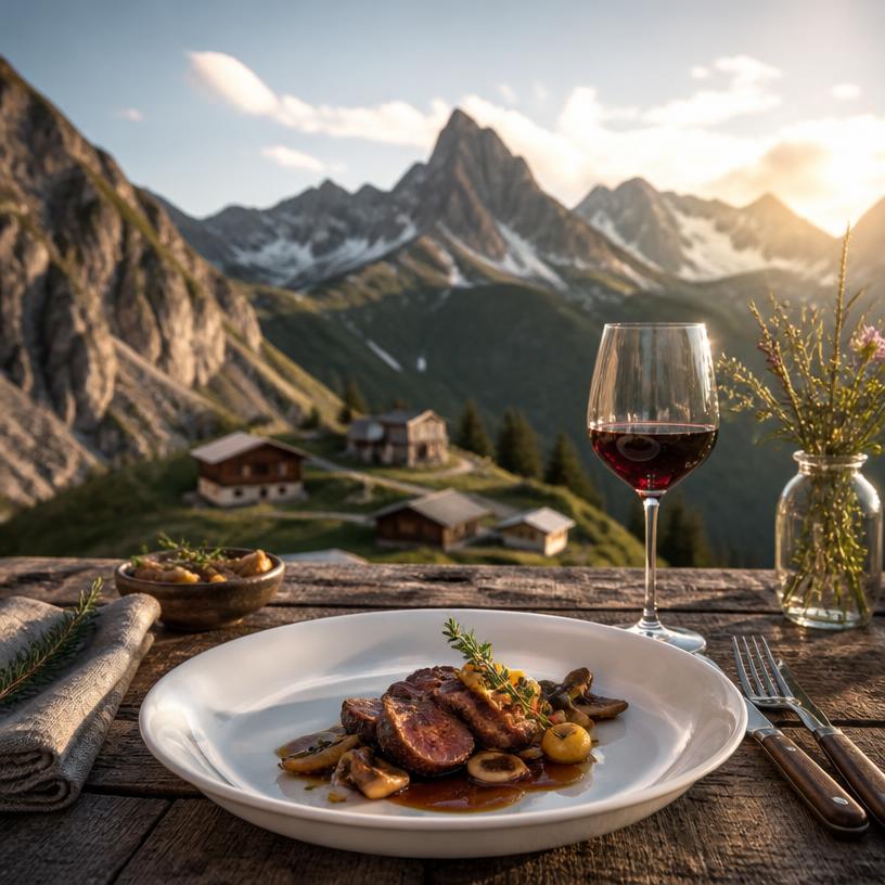 Hast du den Gourmet-Himmel erreicht?