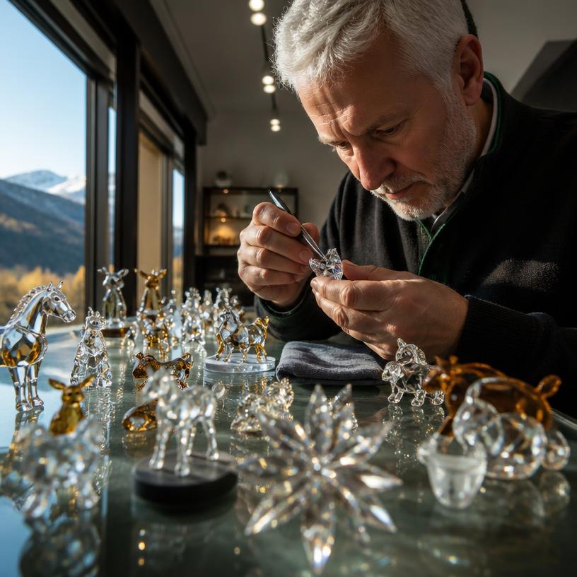 Diamanten und Delikatessen – Schwirren durch die Welt von Swarovski