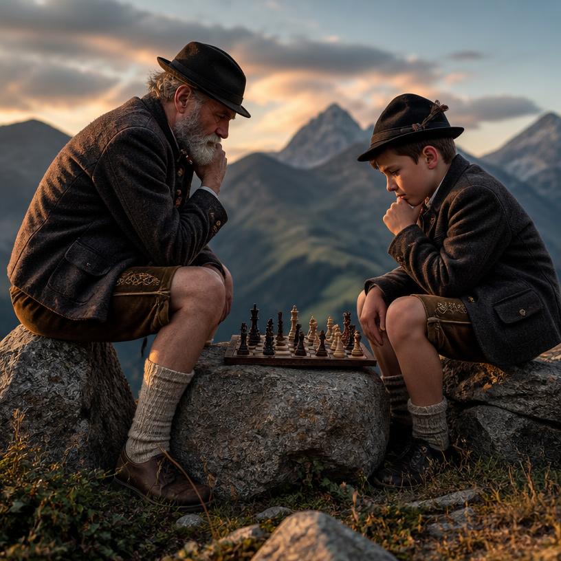 Das Duell der Denker