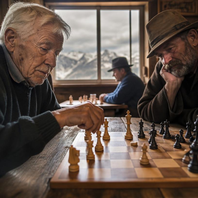 Schach, Schach und nochmals Schach!