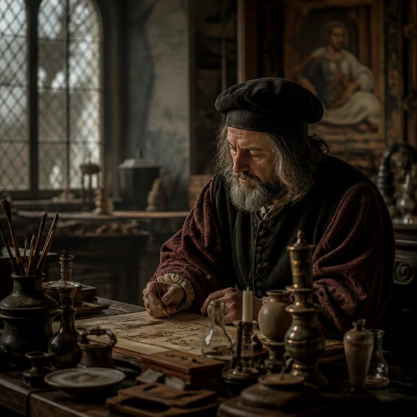 Die Meister der Renaissance: Geheimnisse und Legenden