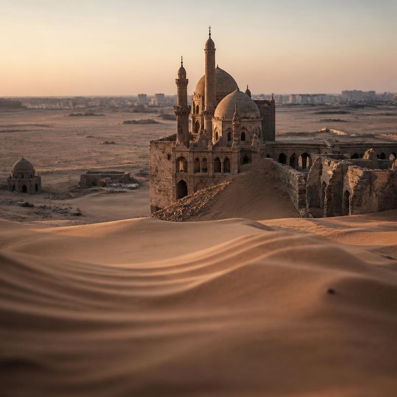 Kairo: Aufstieg und Fall in den Sand der Zeit