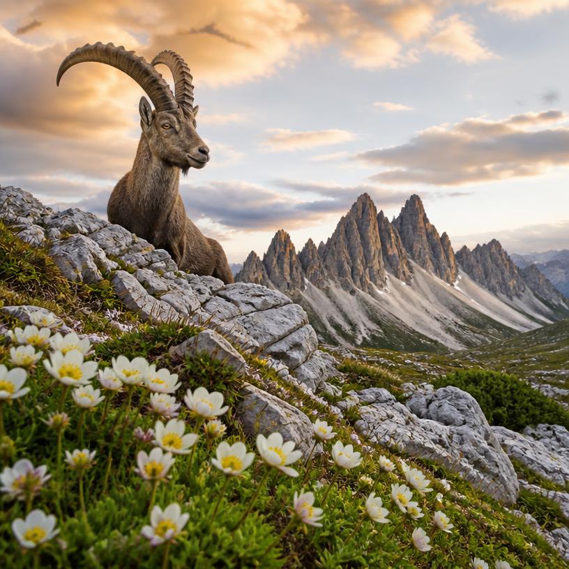 Hoch hinaus: Die Wunder der Alpenflora und -fauna!