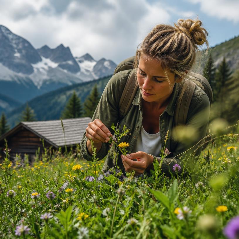 Alpenkräuter-Challenge: Wer kennt sie wirklich?