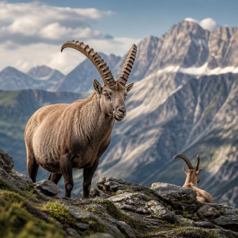 Tierisch viel Wissen über die Alpen