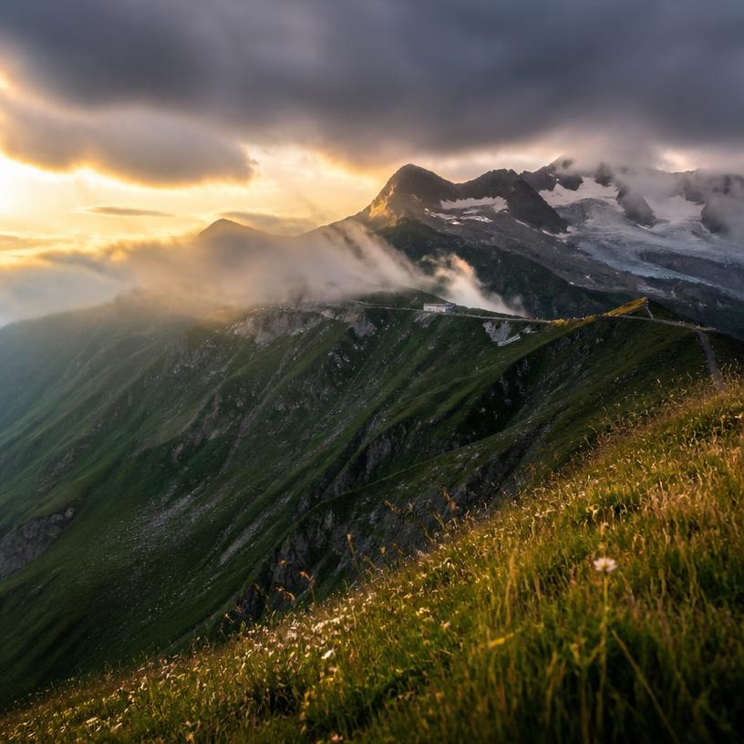 Die Geheimnisse der Alpen