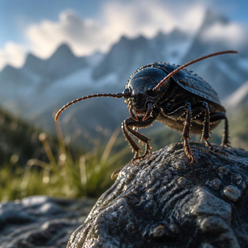 Insektologische Wunder: Ein Blick auf die Superkräfte der Miniaturwesen
