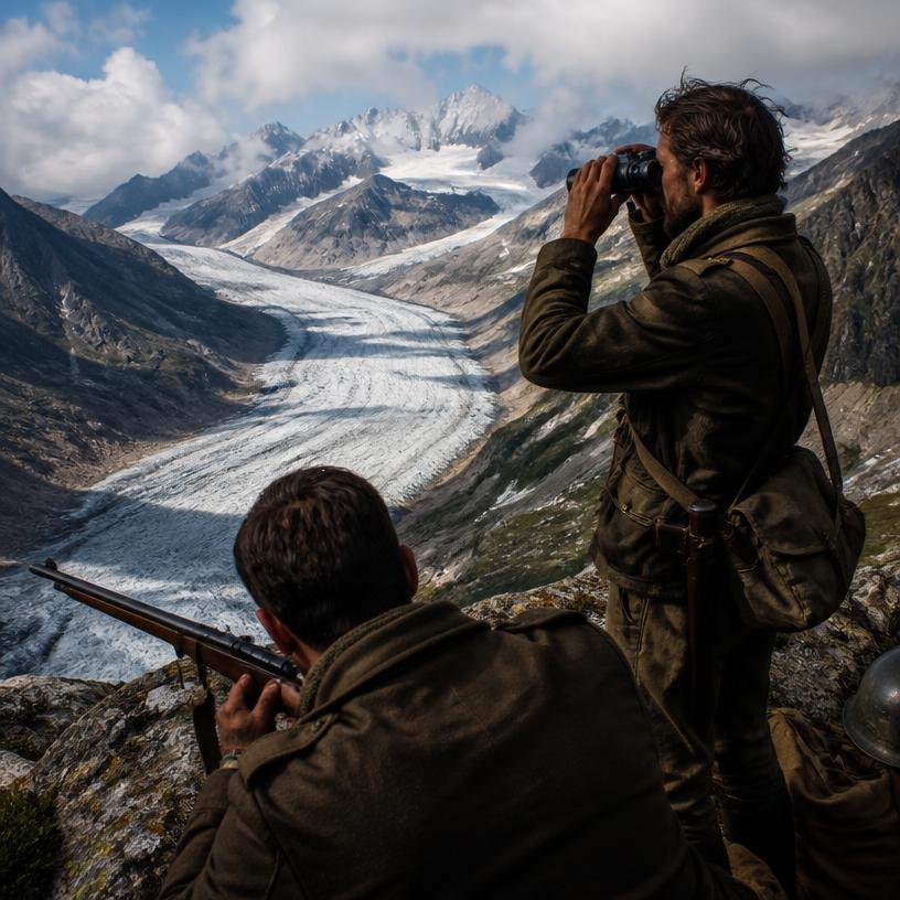 Gletscher-Gefechte: Wer weiß mehr?