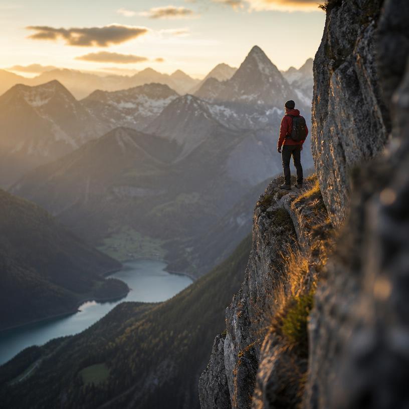 Alpenliebe: Bist du bereit für das Abenteuer deines Lebens?