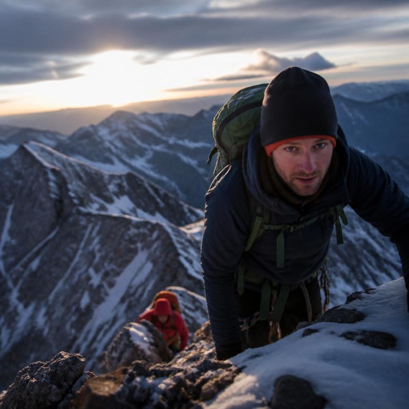 Eroberung der Gipfel: Eine alpine Ver-Challenge