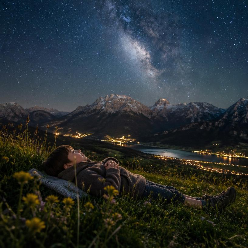 Sternenreise in die Kindheit