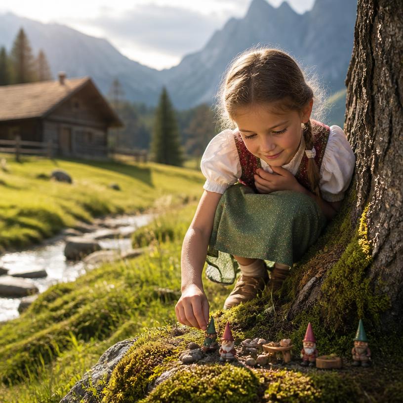 Wunderbare Rätselreise durch die Kinderfantasien
