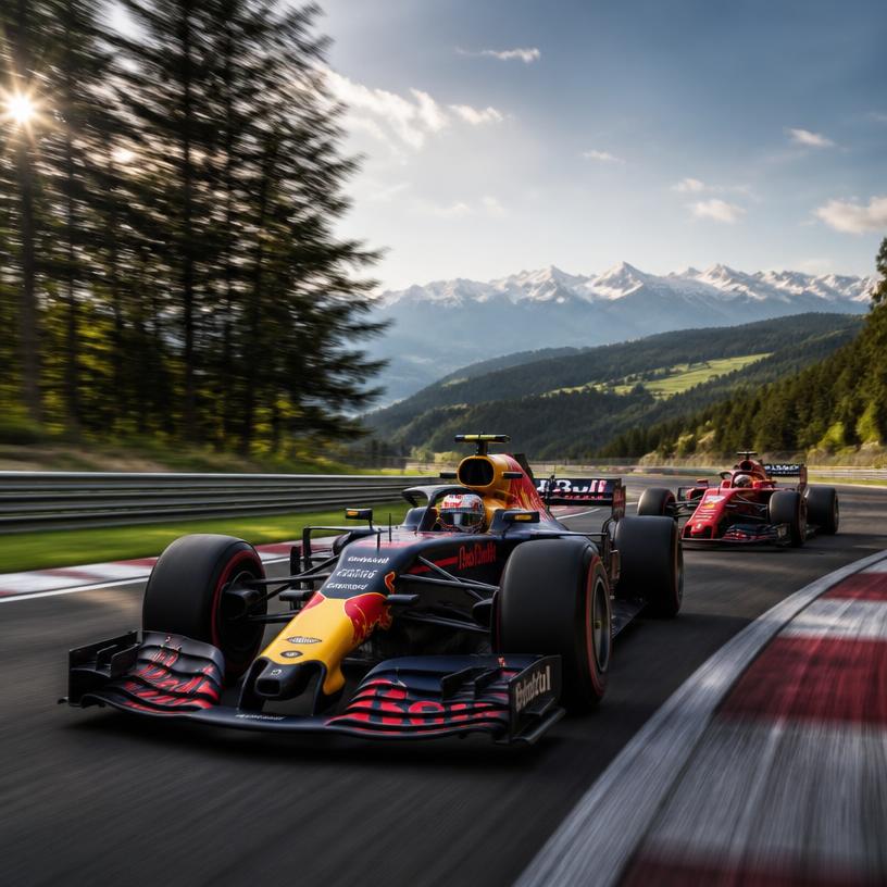 Auf der Überholspur: Red Bull Motorsport im Fokus